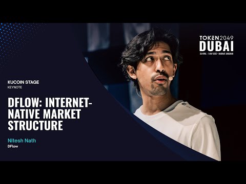 DFlow: Internet-Native Market Structure - TOKEN2049 Dubai 2025
