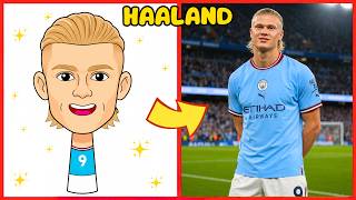 New Sprunki OC Soccer Edition - Messi, Ronaldo, Yamal, Haaland In Real Life & Quiz!