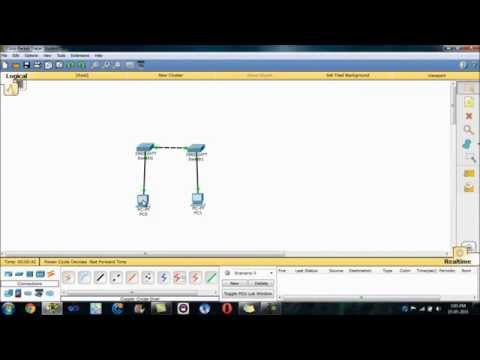 Cisco CCNA - Building A Simple Network - Tutorial #6
