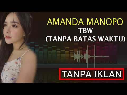 Amanda Manopo ANDIN - Tanpa Batas Waktu (Cover) | HQ