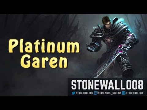 League of Legends - (Spin Jesus) Platinum Garen 2