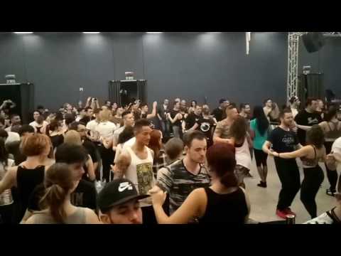 Korke y Judith on the 5. Bachata Day in Milan / Meet them on the HSSF /