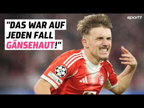 Rekord-Tor von Lennart Karl! Shootingstar bringt FC Bayern zum Schwärmen | SPORT1
