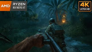 Pacific Assault Reimagined | Ultra Graphics Gameplay [4K 60FPS] Call of Duty: World at War