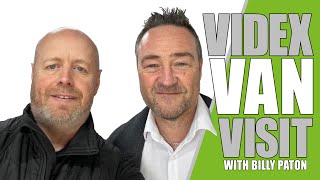 Donny visits the Videx Security Van
