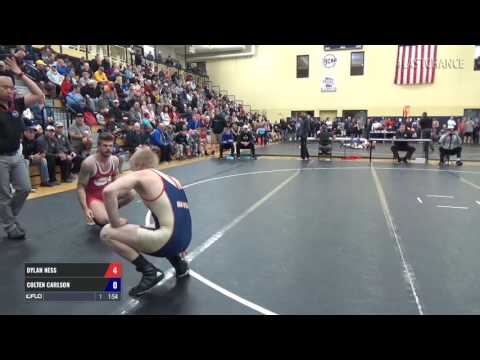 70kg qf, Dylan Ness, Minnesota Storm vs Colten Carlson, Pennock