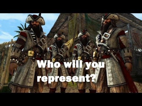 ACIV Black Flag with Comm: MH Season & New 2014 AC World Cup Tournament