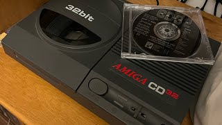 Amiga CD32 Bump and Burn gameplay. Demo on original hardware. 