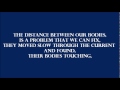 Minus The Bear - The Fix (w/ lyrics)
