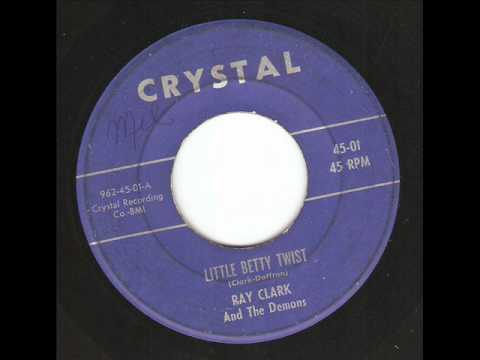 Ray Clark & The Demons - Little Betty Twist ( early 60's guitar rocker )