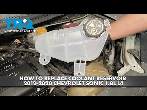 How to Replace Coolant Reservoir 2012-2020 Chevrolet Sonic 1.8L L4