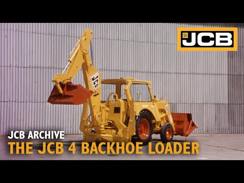 The JCB 4 Backhoe Loader | JCB Archive