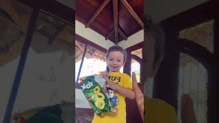 👱🏻‍♀️👶🏻 Dindinha veio visitar o Luke 