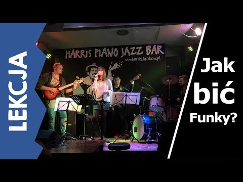 Funk na gitarze - podstawowe bicia na gitarę w stylu Funky!