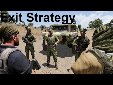 Arma 3  in 2020 - Ep13 - Exit Strategy