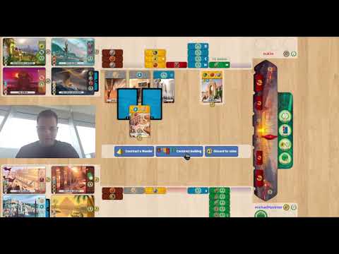 5 of 6 Science Symbols... But No Extra Turns | 7 Wonders Duel