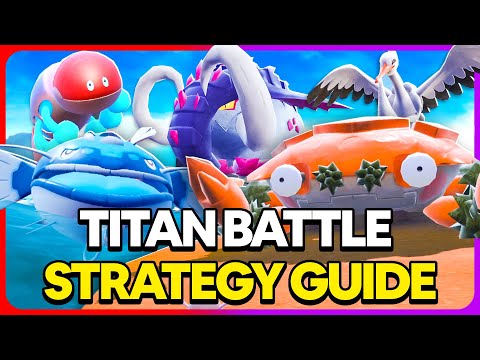 The BEST Titan Battle Strategy Guide in Pokemon Scarlet & Violet