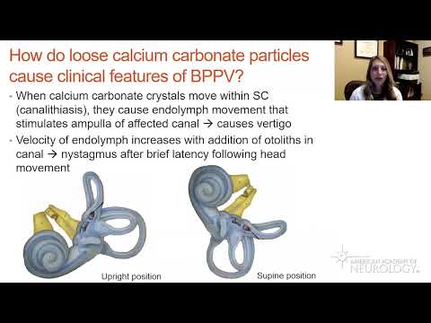 Virtual Resident Education Lecture Series: BPPV: Mechanisms, Myths, and Management