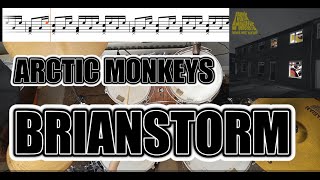 Arctic Monkeys - Brianstorm - Drum Cover With SHEET MUSIC