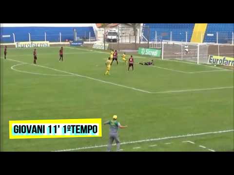 CONFIRA GOLS  DE MIRASSOL 3 X 0 ATLÉTICO-GO