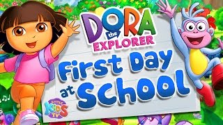 DORA THE EXPLORER: MATH FIRST DAY AT SCHOOL GAME P