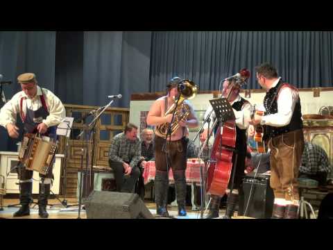 Ansambel Slovenski zvoki-Show program (Helmut Hebl) (v živo)