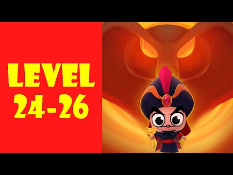 Disney Getaway Blast - Levels 24-26