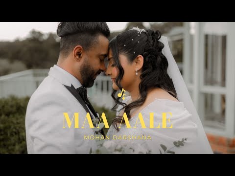 Mohan Darshana - Maa Aale (මා ආලේ) / Official Music Video & Official wedding video