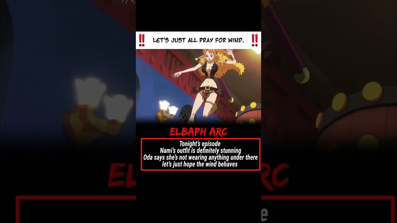 Oda personally confirmed Nami's Elbaf outfit and the fandom is NOT okay 😭