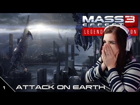 First time playing Mass Effect 3 - Pt.1