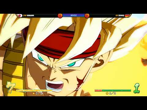 DBFZ: CO | Dogura vs. ZeroQ  - VSFighting 2018 - Top 8