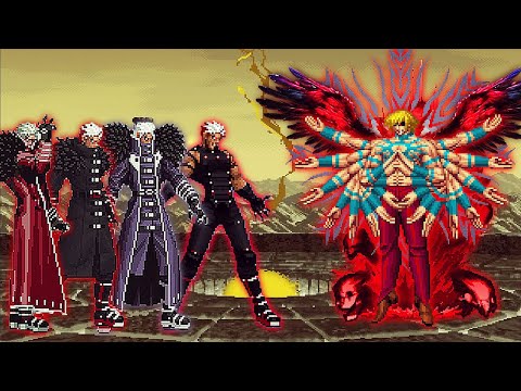 [KOF MUGEN] Eater of Souls Vs Krizalid Team