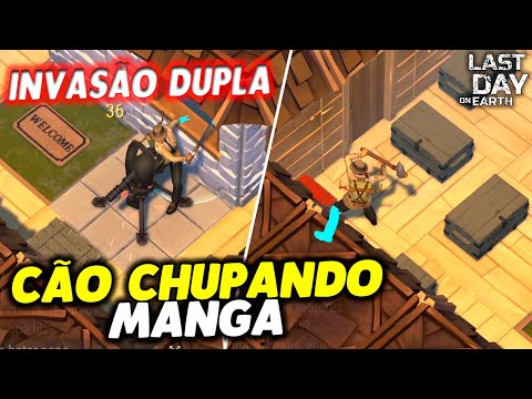 CÃO CHUPANDO MANGA NESSA INVASÃO DUPLA - Last Day On Earth