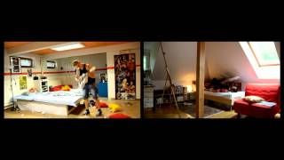 Nouzovej Východ - Tvý slova ft. Debora Truhlářová (Official Vide