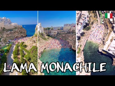 Lama Monachile - A Unique And Surprising Beach In Polignano A Mare, Italy