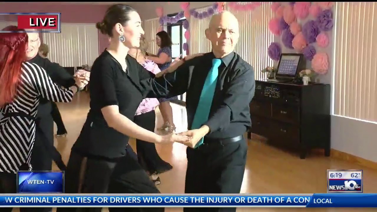 Fred Astaire Dance Studio on WXXA May 15th 2018 Part 4