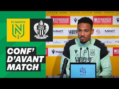 🎥🎙️ [CDF-16èmes] Kelvin Amian avant FC Nantes - OGC Nice