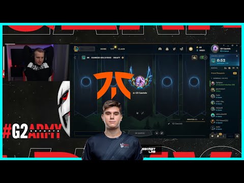 G2 Jankos About Fnatic and Razork