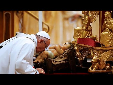 Vatikan: Papst Franziskus fordert in Weihnachtspredigt mehr Solidarität
