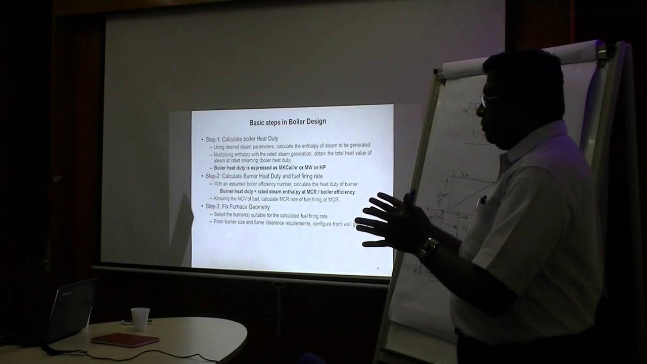 Boiler Design, Operation and Maintenance Lesson 1 (Part 1/5)