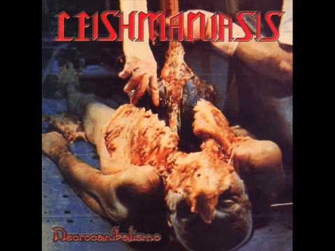 Leishmaniasis - (Necrocanibalismo) - completo
