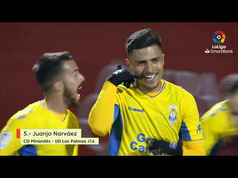 TOP 10 GOLES UD Las Palmas LaLiga SmartBank 2019/2020
