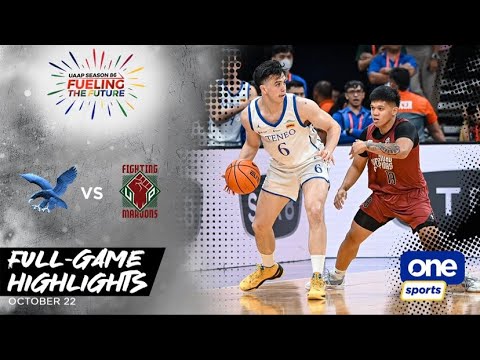 Ateneo vs. UP round 1 highlights | UAAP Season 86 Men's Basketball - Oct. 22, 2023