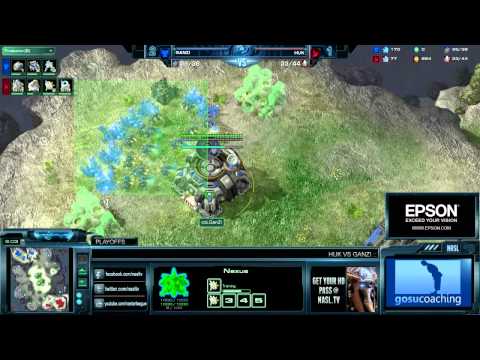 HuK vs GanZi Game 4 - Playoff Sunday NASL Season 3