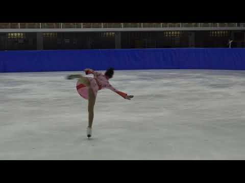 1. Chrismas Cup 2018: Regina Schermann (HUN) - Junior Ladies Free Skating