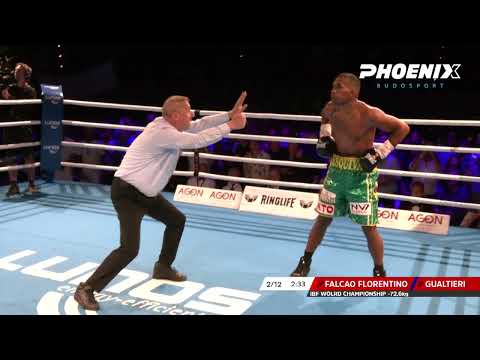 Der Knockdown zum Sensations-WM-Gewinn von Vincenzo Gualtieri | Move of the Week