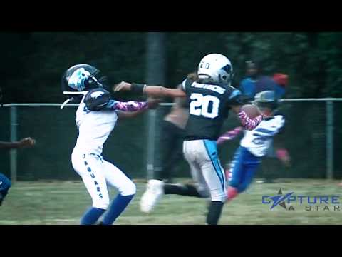 Welcome All Panthers Black vs. Central Dekalb Jaguars Blue || Youth Football Highlights