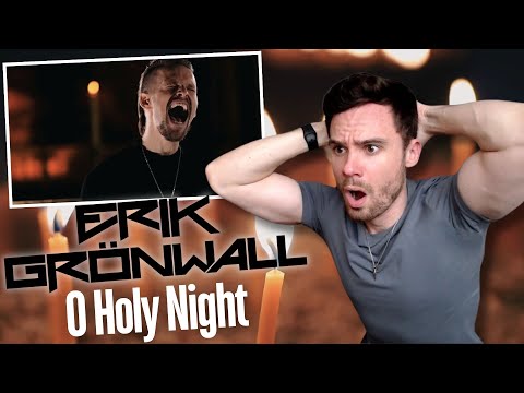 FIRST TIME Hearing Erik Grönwall’s O Holy Night - WOW!