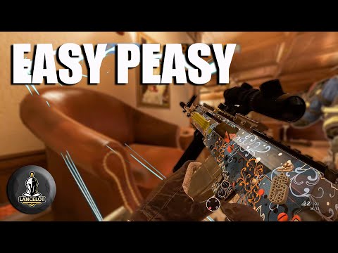 Easiest ACE Clutch in Rainbow Six Siege