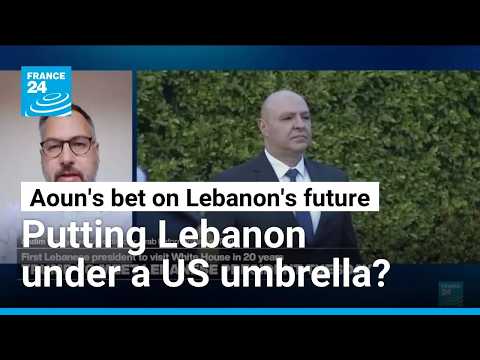 'Mostly symbolic': Does Aoun's White House visit signal a 'new containment strategy towards Iran'?